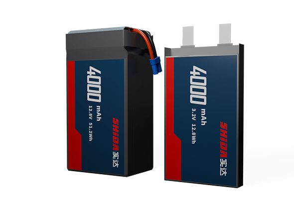 Motorcycle starter battery